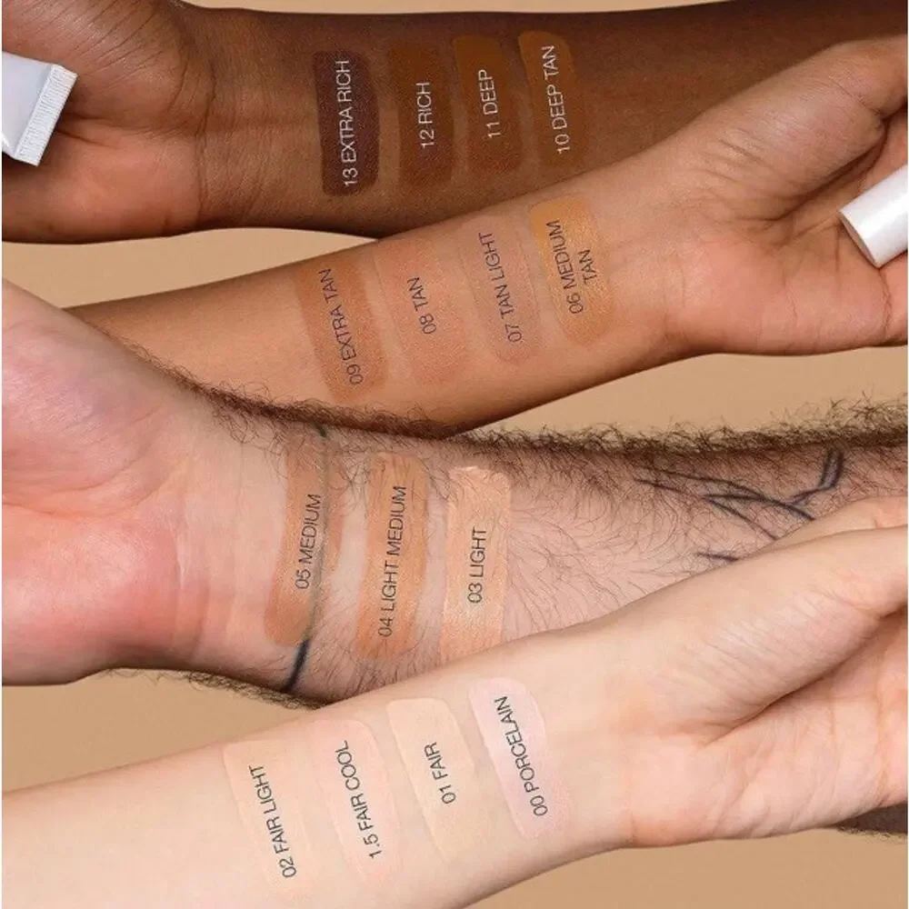GloWish -by Huda Beauty -Bright Light- Sheer Concealer -0.35 fl oz -09 Extra Tan